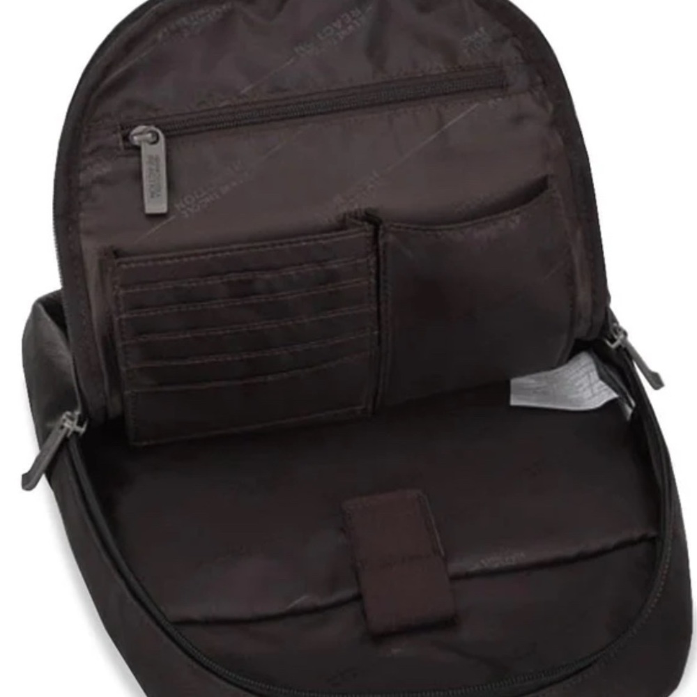 Kenneth Cole Espresso Backpack - Picture 3 of 3